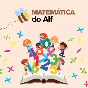 Imagem de capa para o Ebook Matemática do Alf