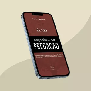 Imagem de capa para o Ebook Esboços Bíblicos Para Pregação - Êxodo