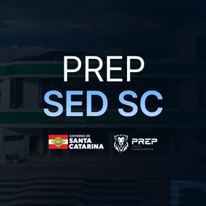 Imagem de capa para o Curso online PREP SED SC