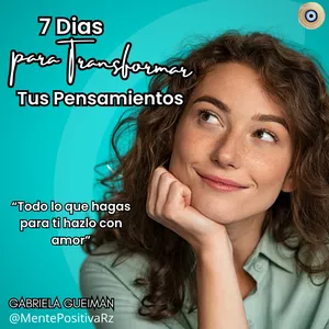 Imagen de portada para Ebook 7 Días  para Transformar tus Pensamientos