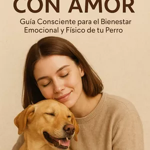 Imagen de portada para Ebook Cuidarlo con Amor, Guia consciente para el bienestar emocional y fisco de tu perro