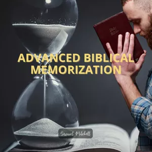 Cover image for Online course ADVANCED BIBLICAL MEMORIZATION | Samuel Mitchell