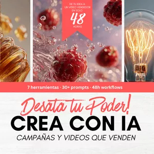 Imagen de portada para Ebook CREA CON IA CAMPAÑAS Y VIDEOS QUE VENDEN