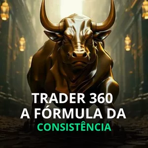Imagem de capa para o Curso online Trader 360 A Fórmula da Consistência