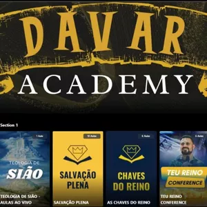 Imagem de capa para o Curso online ACADEMIA DE ESTUDOS DAVAR ACADEMY
