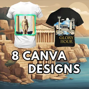 Cover image for Ebook DISEÑOS PARA TU REMERA DE ANTIGUA GRECIA/