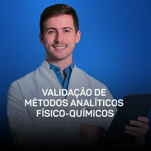 Imagem de Curso - Validação de Métodos Analíticos Físico-Químicos criado por ICTQ - Instituto de Ciência, Tecnologia e Qualidade na hotmart