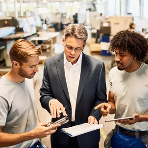 Imagem do curso Administração da Produção I