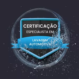Imagem de capa para o Curso online LAVAGEM AUTOMOTIVA