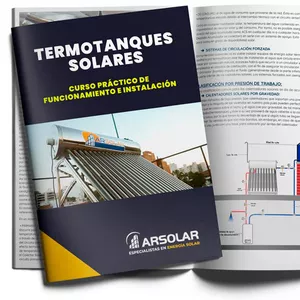 Imagen de portada para Ebook Curso práctico de Termotanques Solares