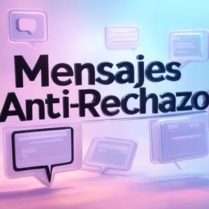Imagen de portada para Curso online 💬 Mensajes Anti-Rechazo