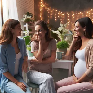 Imagem de capa para o Serviço online Acompanhamento de gestante online