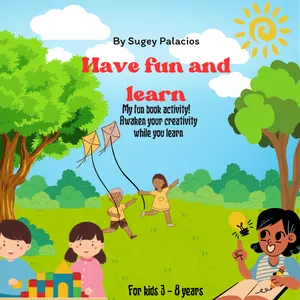 Cover image for Ebook Fun and educational activities for children