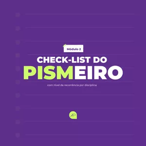 Imagem de capa para o Curso online Checklist do PISMEIRO - PISM II