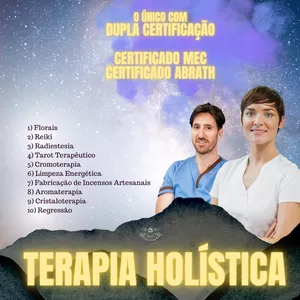 Imagem do curso Terapias Complementares Holísticas