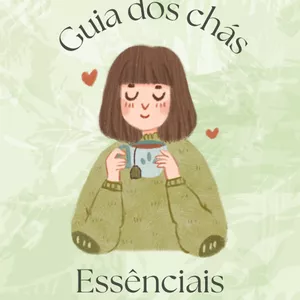 Imagem de capa para o Ebook Guia dos chás essenciais