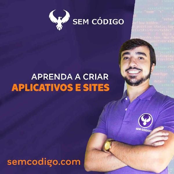 Imagem do curso Sem código - Programação para todos