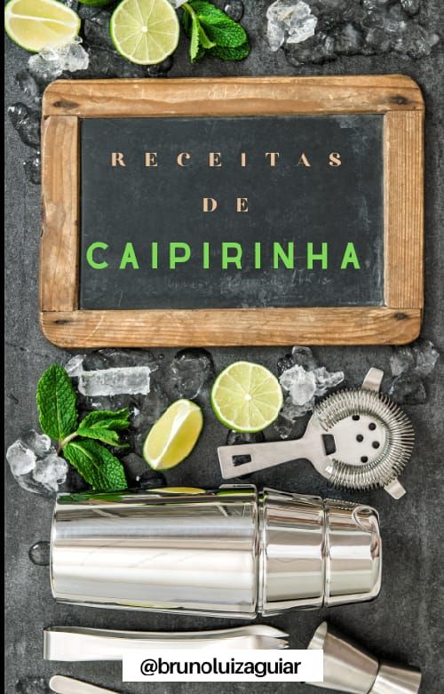 Imagem do curso Ebook - Receitas de Caipirinhas