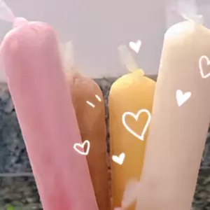 Imagem de capa para o Ebook Geladinhos Gourmet da Beca