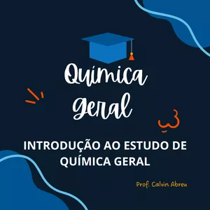 Imagem de capa para o Ebook Resumos de Química e Exercícios - Introdução ao estudo de Química Geral 