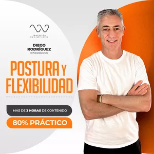 Imagen de portada para Curso online POSTURA Y FLEXIBILDIAD