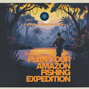 Cover image for Ebook Plan Your Amazon Fishing Expedition