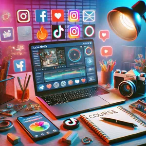 Imagen de portada para Curso online Crea Contenido que Conquiste: Aprende a Impactar y Aumenta tu Visibilidad en Redes Sociales