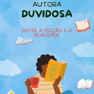 Imagem de capa para o Ebook Crônicas de um Autora Duvidosa