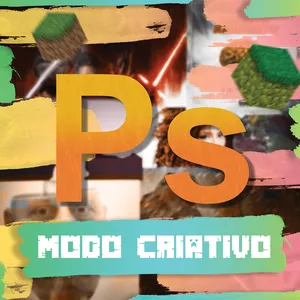 Imagem de capa para o Curso online PS - MODO CRIATIVO