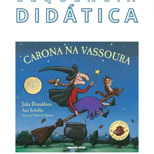 Imagem de capa para o Ebook Sequência didática - Carona na Vassoura