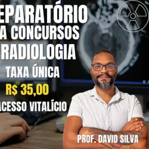 Imagem do curso RADIOAPROVAÇÃO 4.0 — Curso completo para aprovação em concursos de radiologia