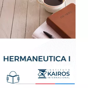 Imagen de portada para Curso online HERMENEUTICA I