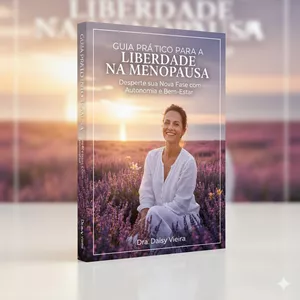 Imagem de capa para o Ebook Liberdade na Menopausa 