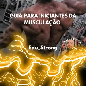 Imagem de capa para o Curso online GUIA PARA INICIANTES DA MUSCULAÇÃO