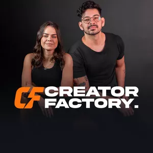 Imagem de capa para o Curso online Creator Factory Academy