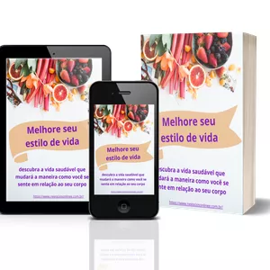 Imagem de capa para o Ebook Melhore seu estilo de vida