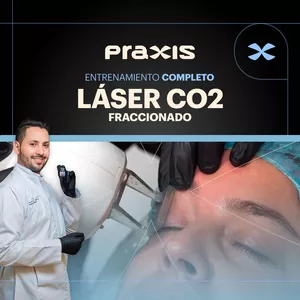 Imagen de portada para Curso online  Entrenamiento láser co2