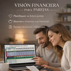 Imagen de portada para Curso online PLANTILLA DE VISIÓN FINANCIERA PARA PAREJAS