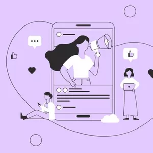 Imagem de capa para o Ebook Estratégias para bombar seu Instagram 