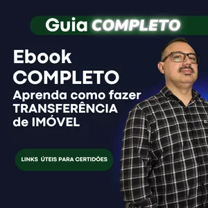 Imagem de capa para o Ebook Ebook Guia de Transferência de imóveis no Brasil