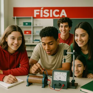 Imagem de capa para o Curso online Oficina de Estudos para a OBFEP – Preparação em Física