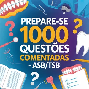 Imagem de capa para o Ebook PREPARE - SE 1000 QUESTÕES COMENTADAS - ASB/TSB 