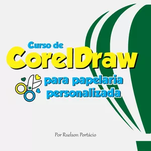 Imagem de capa para o Curso online Curso Básico de CorelDraw para Papelaria Personalizada