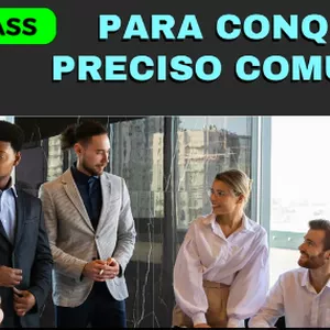 Imagem de capa para o Curso online MasterClass: Para Conquistar Preciso Comunicar
