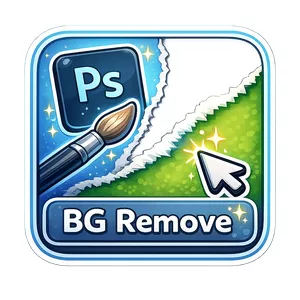 Imagen de portada para Curso online Domina Photoshop: Borra Fondos con Técnicas Especializadas