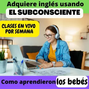 Cover image for Online course ÍNGLES DESDE CERO (MÉTODO SUBCONSCIENTE )