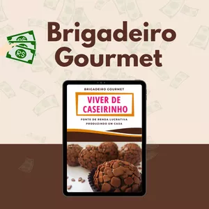 Imagem principal do produto Brigadeiro Gourmet - Fonte de Renda Produzindo em Casa +Bônus