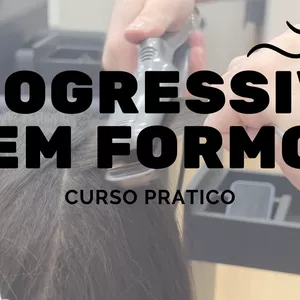 Imagem de capa para o Curso online PROGRESSIVA SEM FORMOL - curso pratico