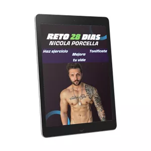 Imagen de portada para Ebook RETO 28 DIAS NICOLA PORCELLA
