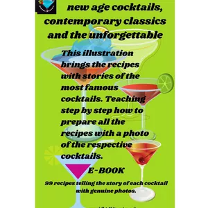 Cover image for Ebook New age cocktails, classics, contemporary and unforgettable